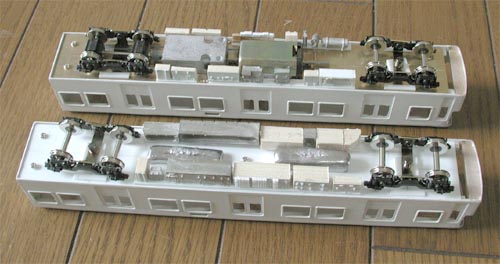 鉄道模型趣味のページ 京阪電車６０００系製作ペーパー製