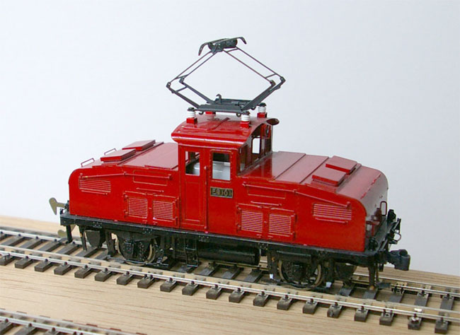 鉄道模型趣味のページ ワールド工芸ＥＢ１０製作