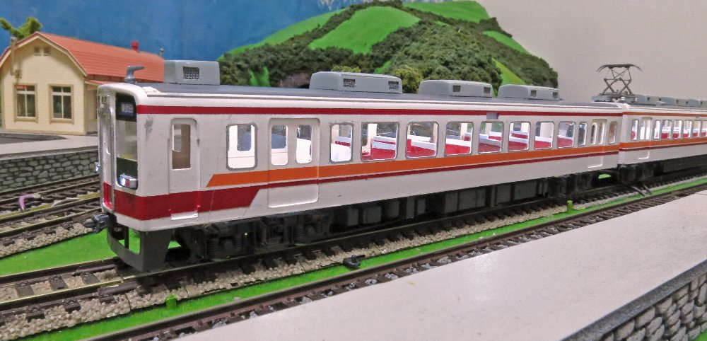 鉄道模型 東武鉄道6050系 製作