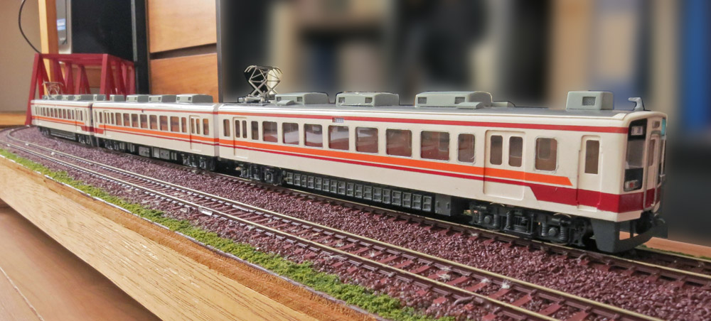 Amazon | セントラル模型 東武鉄道 快速 6050系 Mc＋Tc 車体